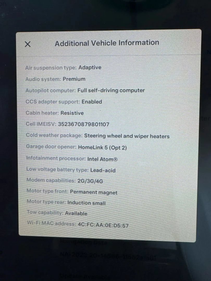 Used 2021 Tesla Model X Long Range AWD/4WD image 20