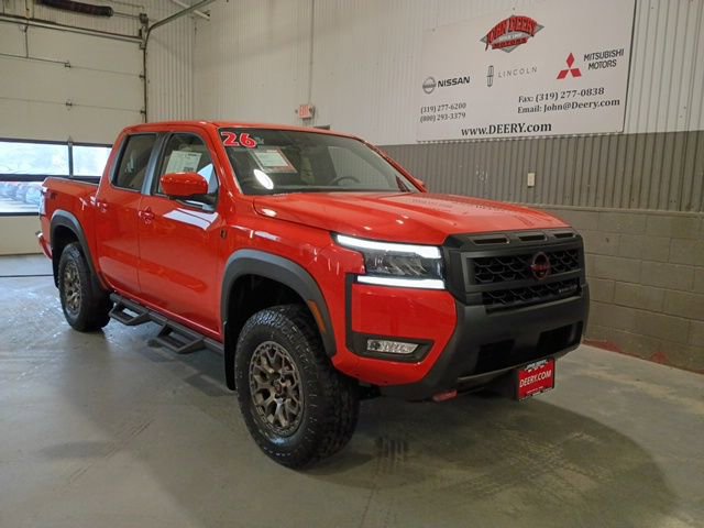New 2026 Nissan Frontier PRO-4X w/ Pro Premium Package
