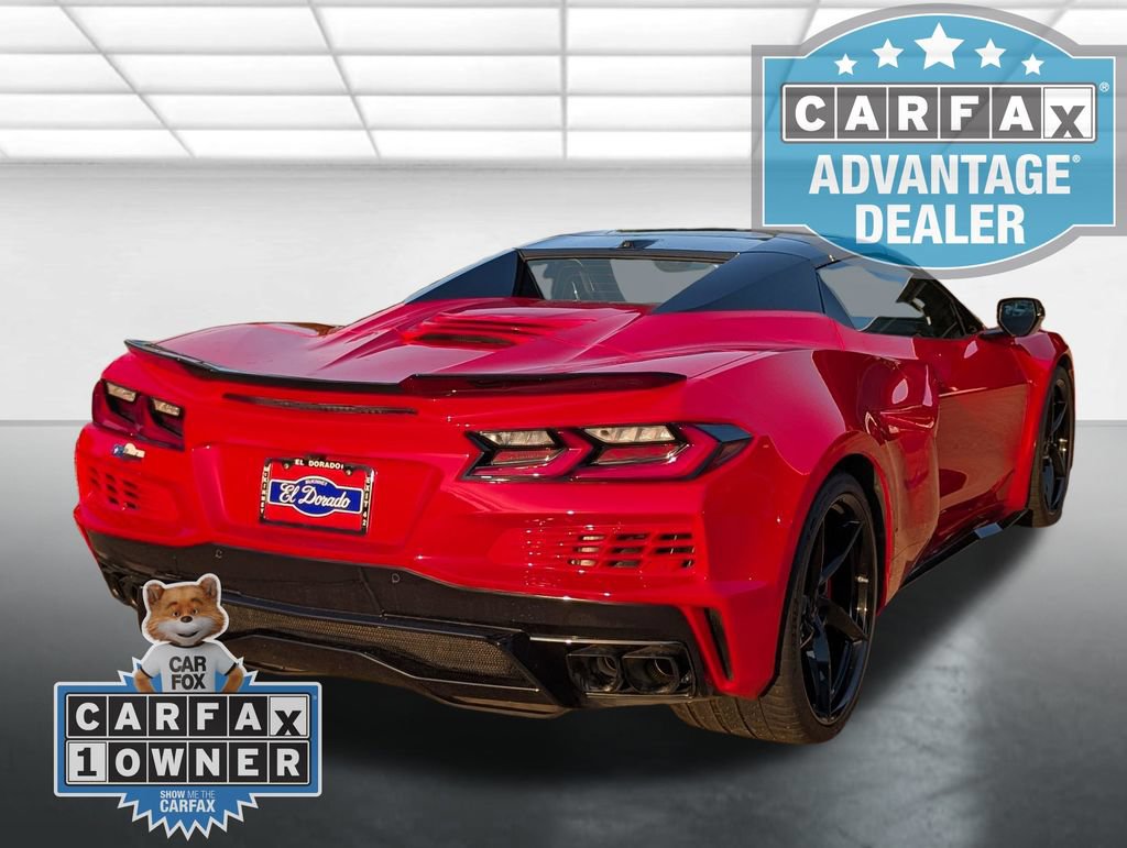 Certified 2025 Chevrolet Corvette E-Ray w/ Stealth Interior Trim Package AWD/4WD image 33