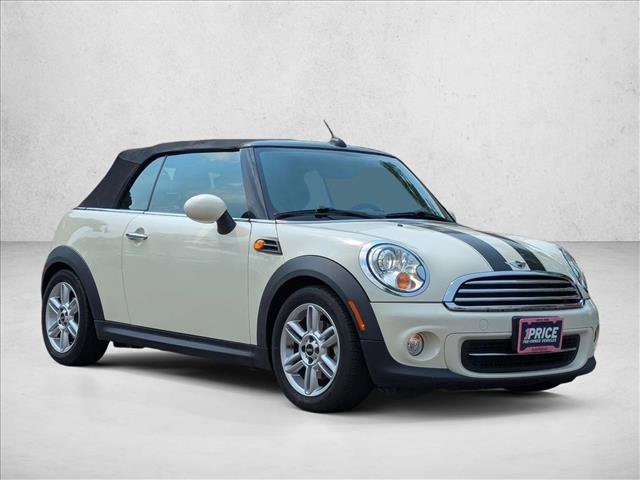 Used 2012 MINI Cooper Convertible FWD image 3