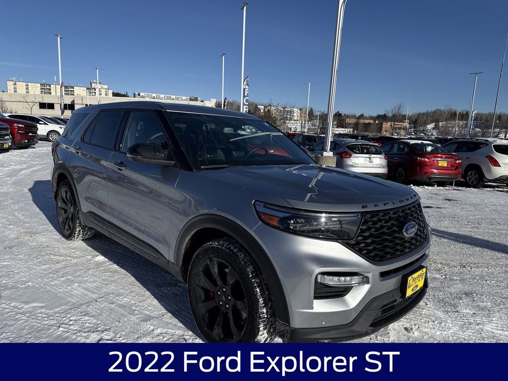 Used 2022 Ford Explorer ST w/ Equipment Group 401A image 5