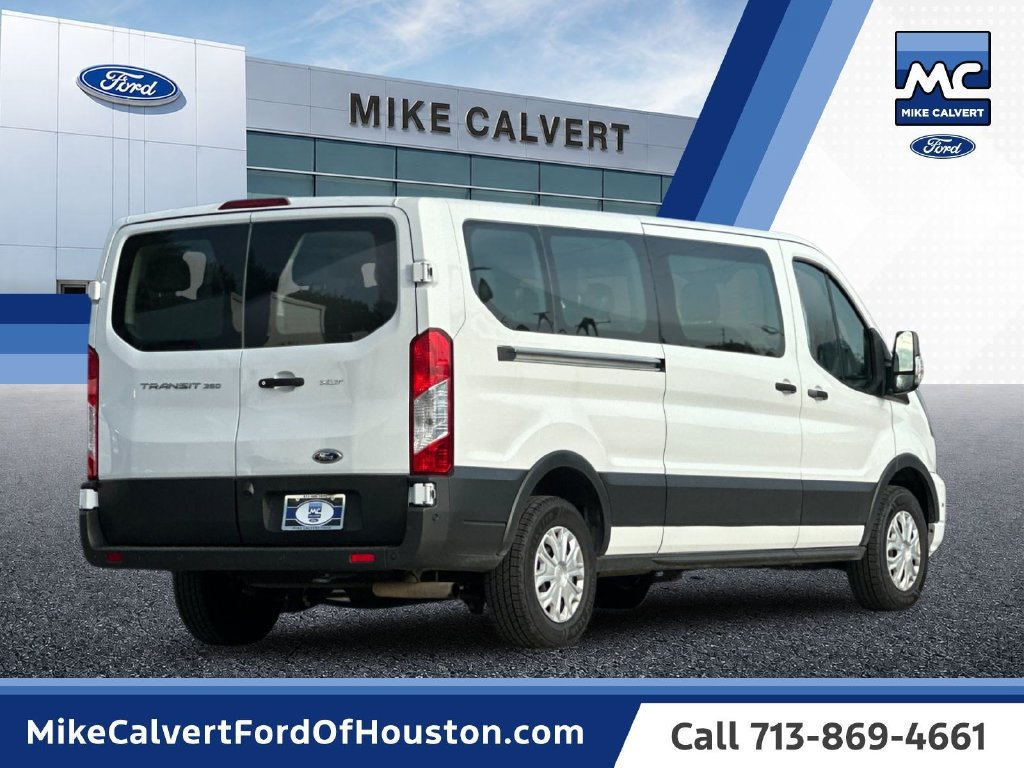 Certified 2025 Ford Transit 350 XLT RWD image 5