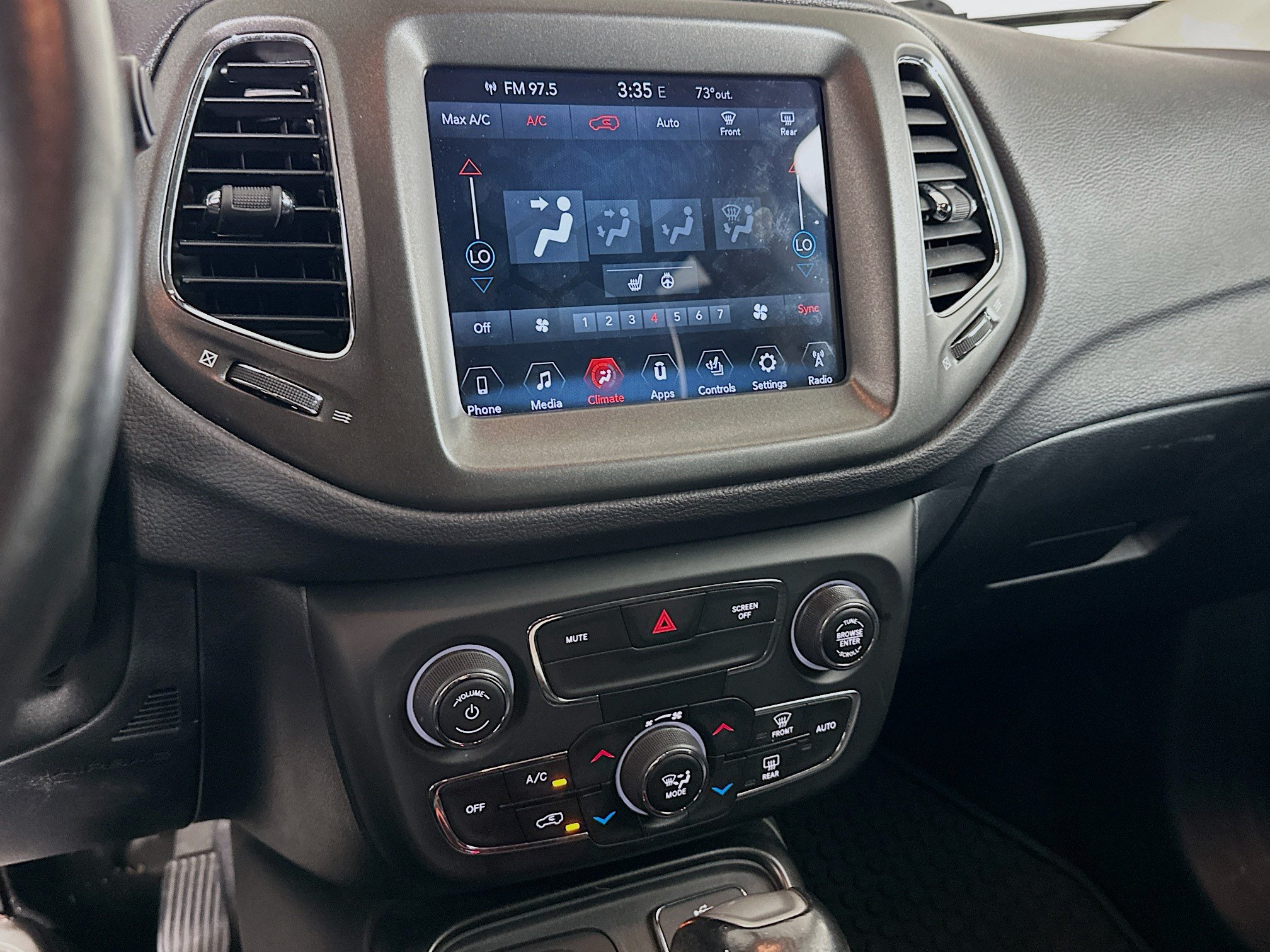 Used 2018 Jeep Compass Trailhawk w/ Navigation Group AWD/4WD image 23
