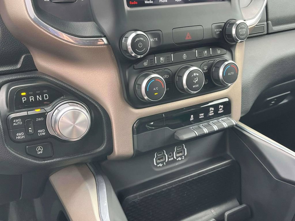 Used 2021 RAM 1500 Laramie AWD/4WD image 21
