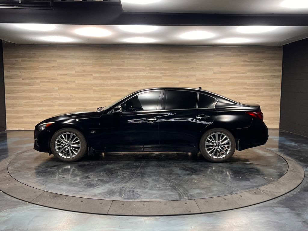 Used 2021 INFINITI Q50 Luxe w/ Cargo Package RWD image 19