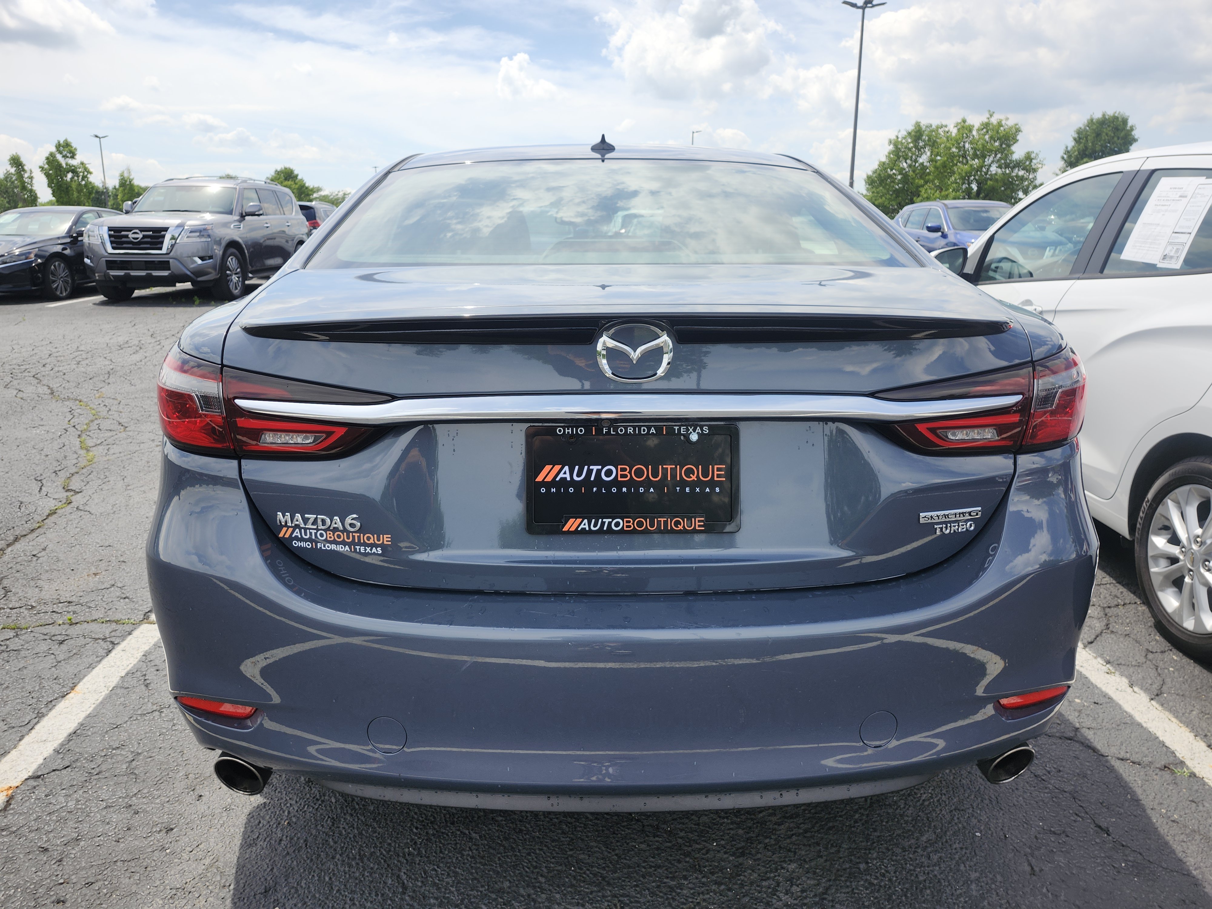 Used 2021 MAZDA MAZDA6 Carbon Edition FWD image 18