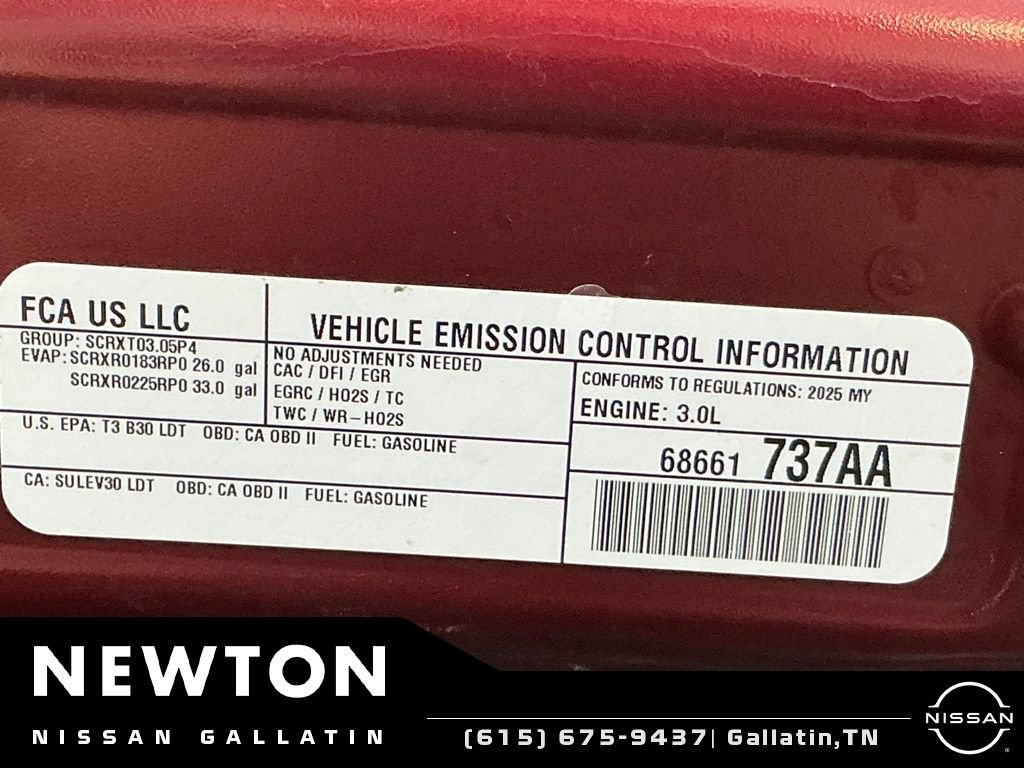 Used 2025 RAM 1500 Big Horn AWD/4WD image 45