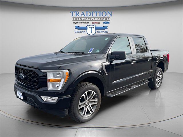 Used 2022 Ford F150 XL w/ STX Appearance Package