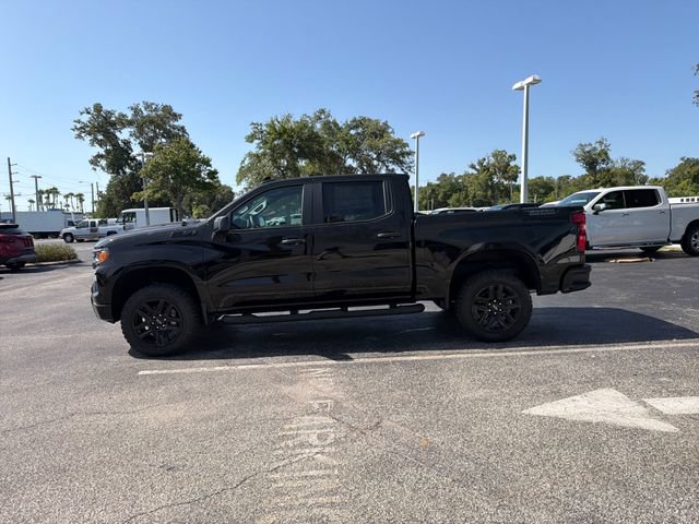 New 2026 Chevrolet Silverado 1500 Custom Trail Boss w/ Midnight Edition AWD/4WD image 3