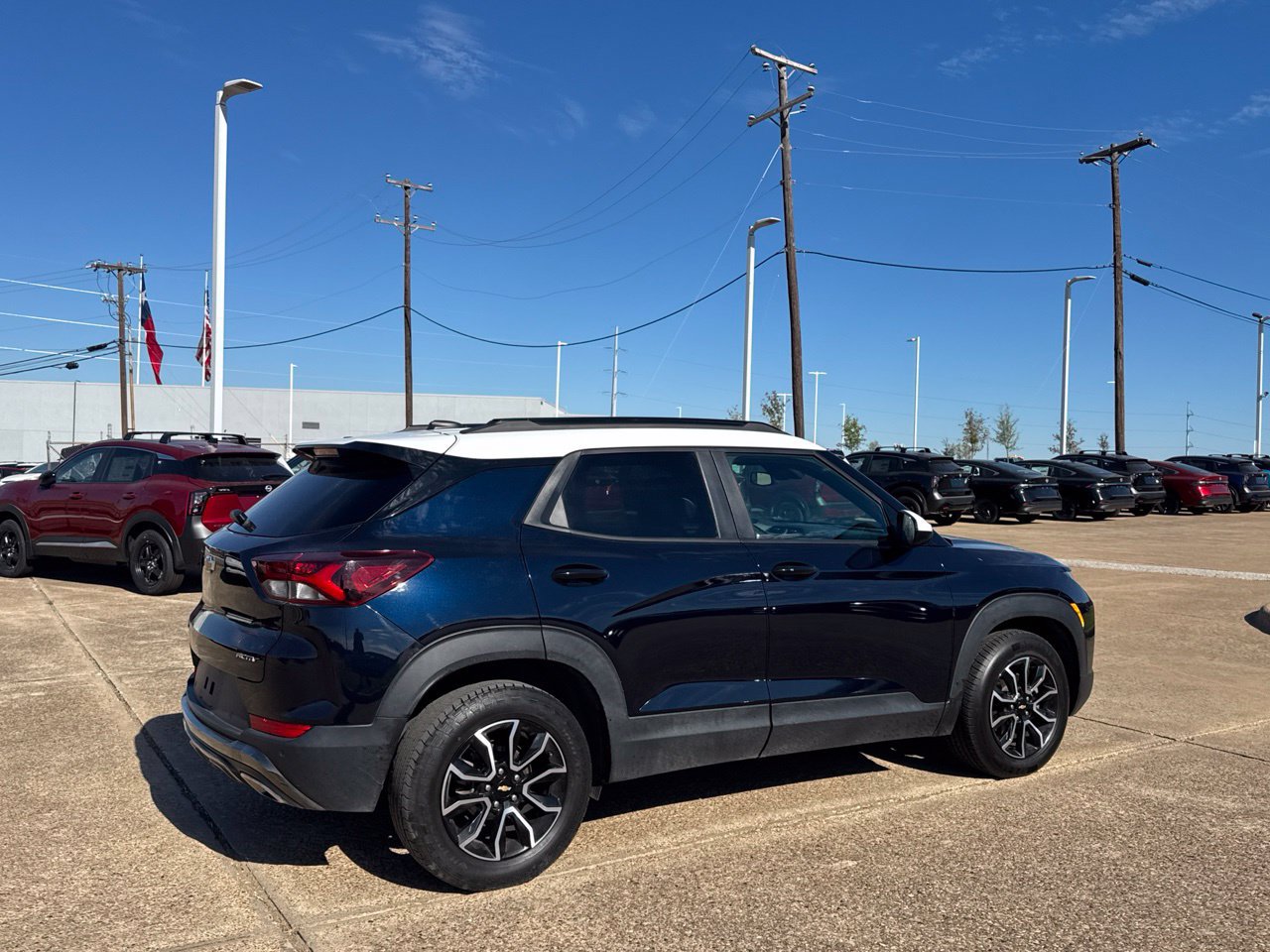 Used 2021 Chevrolet TrailBlazer ACTIV w/ Convenience Package FWD image 30