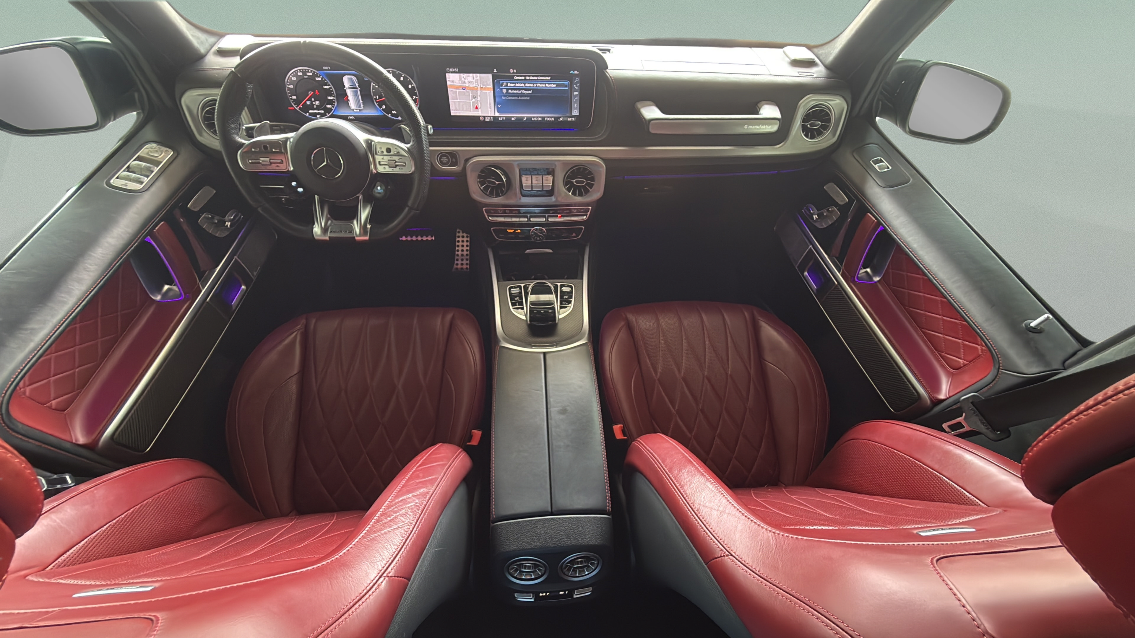 Certified 2021 Mercedes-Benz G 63 AMG 4MATIC image 14