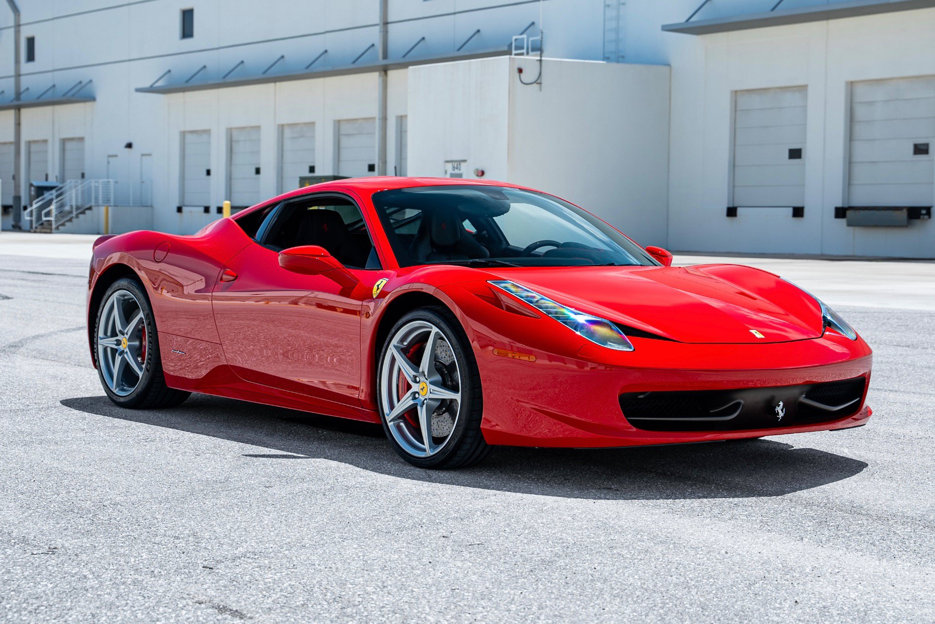 Used 2014 Ferrari 458 Italia Coupe RWD image 28