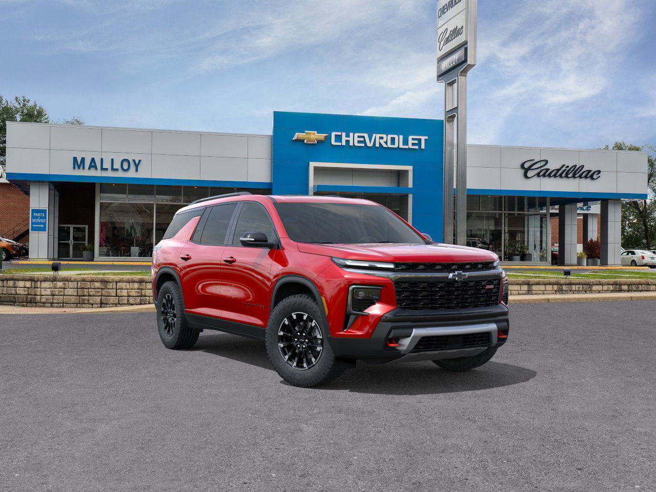 New 2026 Chevrolet Traverse Z71 w/ Enhanced Driving Package image 1