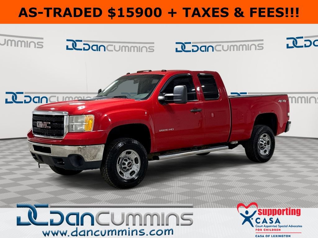 Used 2013 GMC Sierra 2500 W/T w/ Snow Plow Prep Package