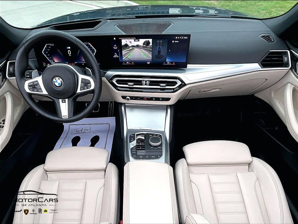 Used 2024 BMW 430i Convertible w/ M Sport Package RWD image 13