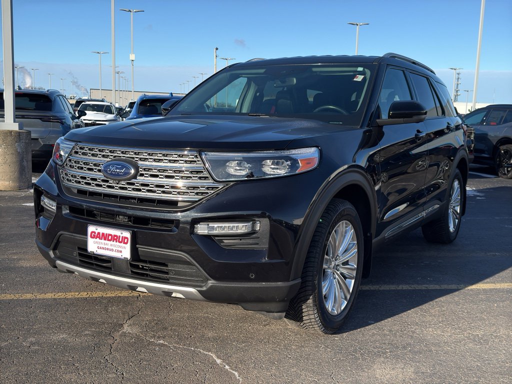 Used 2022 Ford Explorer Limited w/ Hybrid Equipment Group 310A image 2