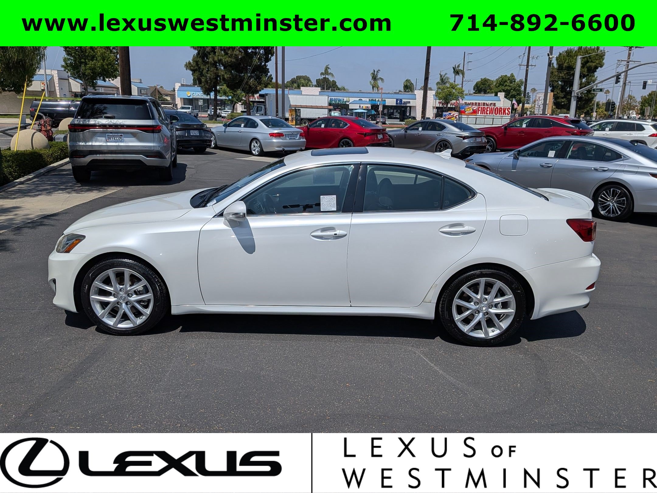 Used 2011 Lexus IS 250 w/ Premium Pkg Value Edition RWD image 12