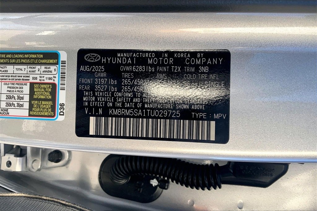 New 2026 Hyundai Palisade Calligraphy image 31