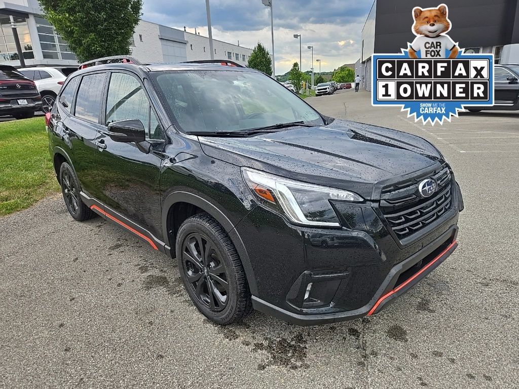 Used 2024 Subaru Forester Sport AWD/4WD video 1