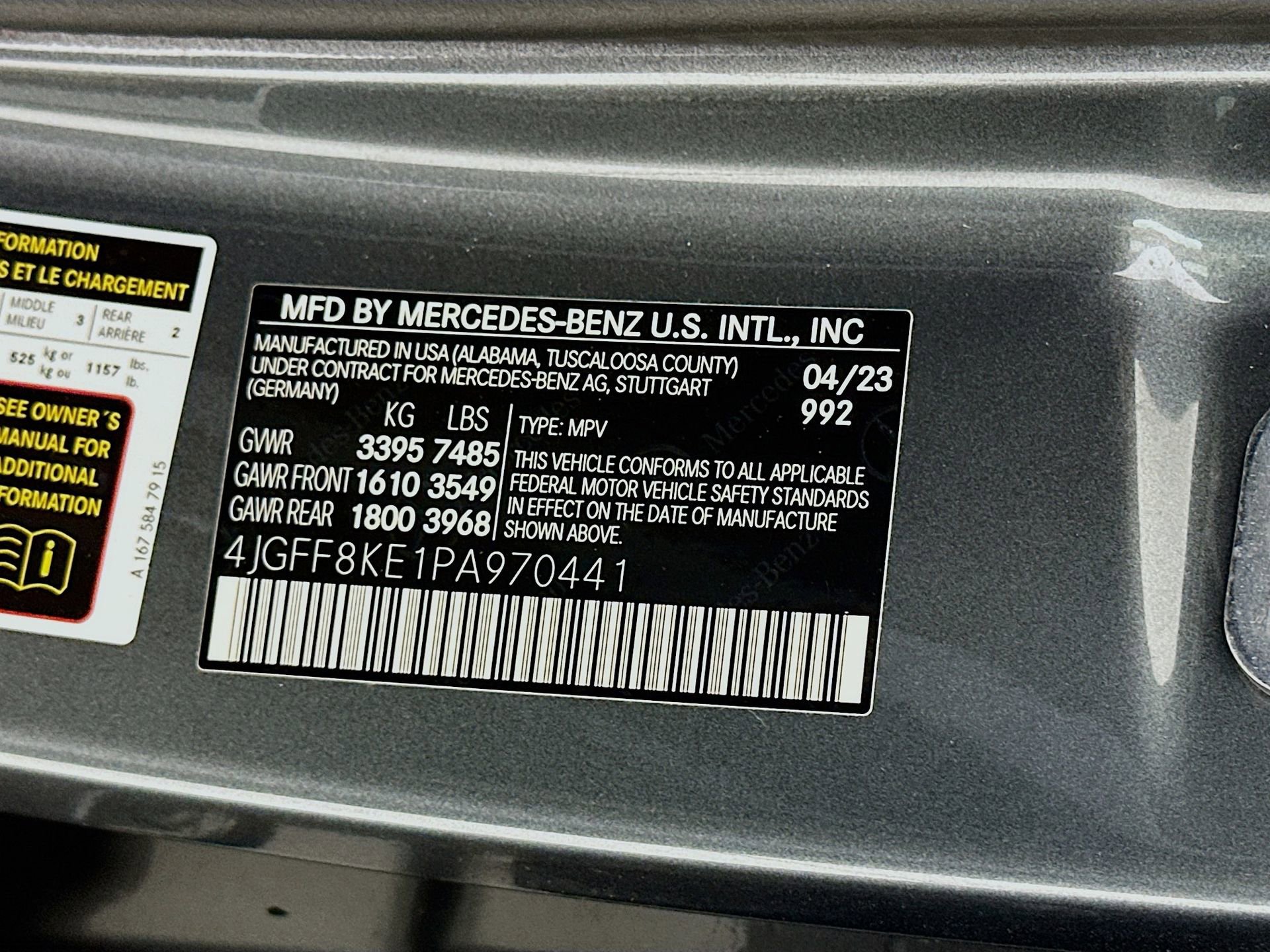 Certified 2023 Mercedes-Benz GLS 63 AMG 4MATIC image 36