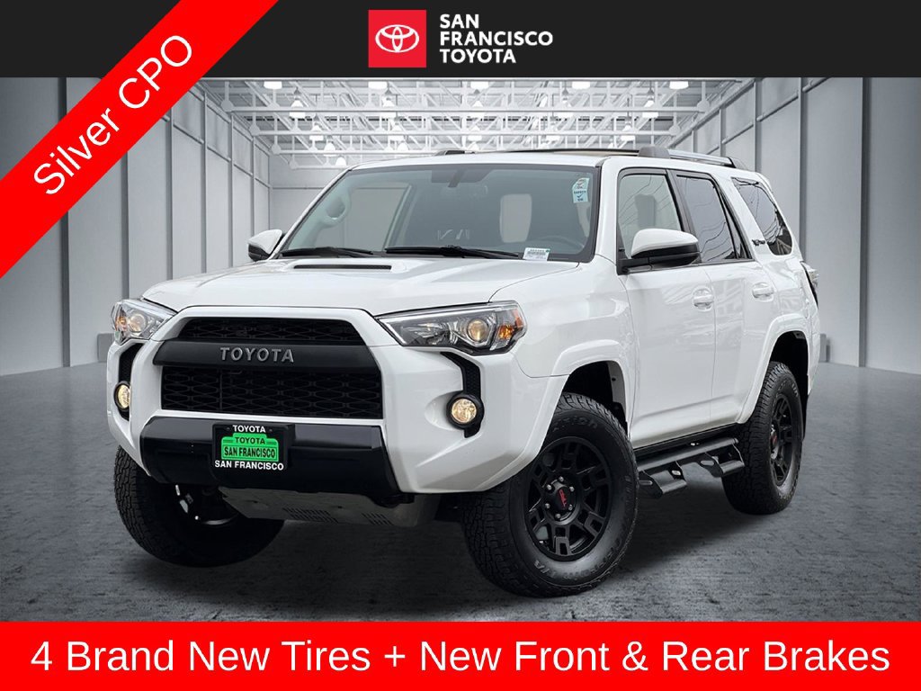 Certified 2018 Toyota 4Runner TRD Pro AWD/4WD 360° Tour
