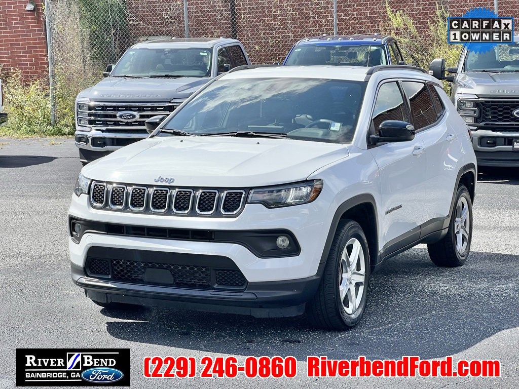 Used 2024 Jeep Compass Latitude