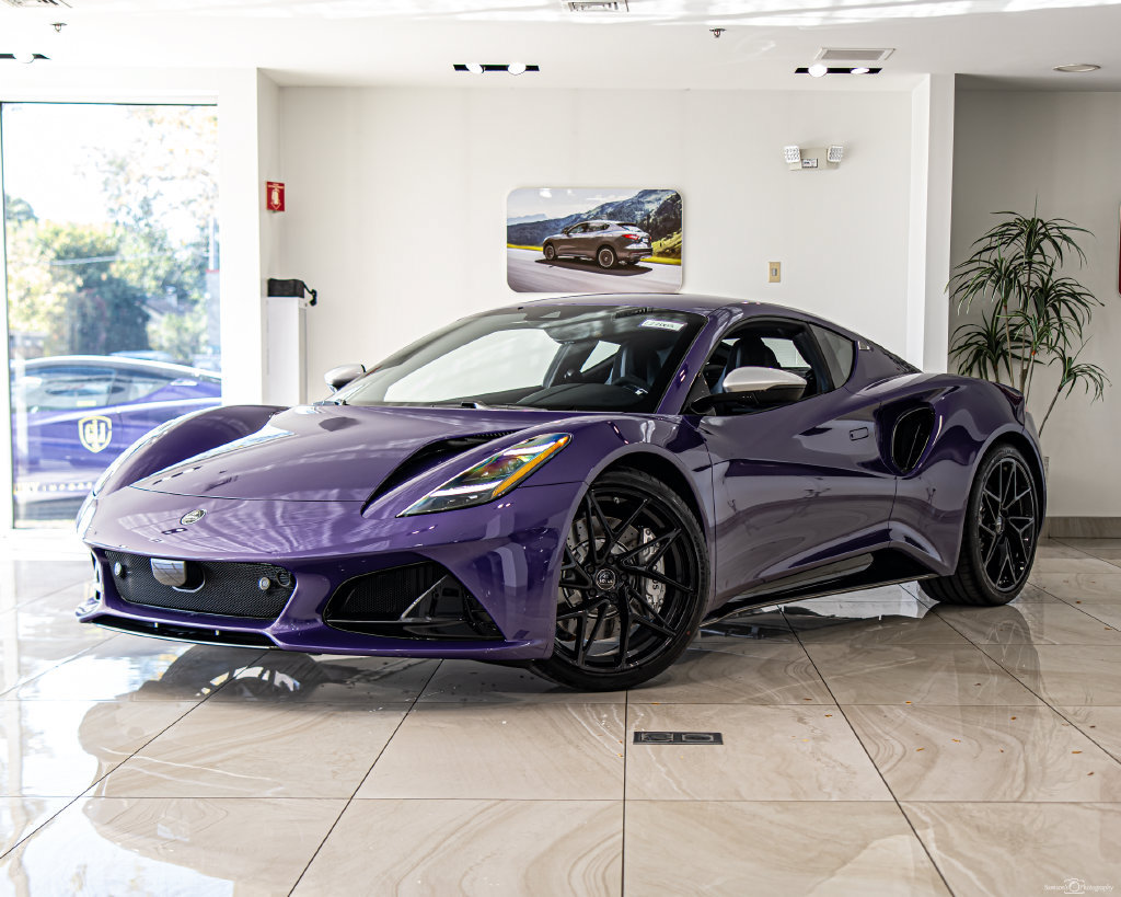 New 2027 Lotus Emira