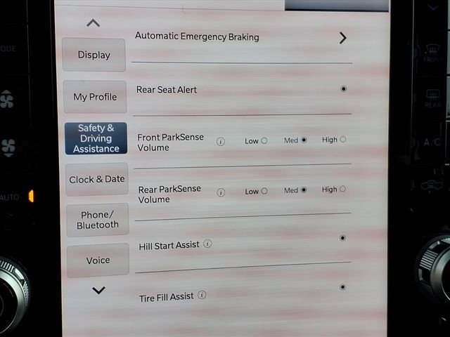 New 2026 RAM 2500 Tradesman AWD/4WD image 8