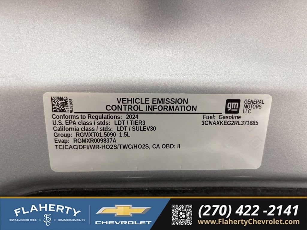 Used 2024 Chevrolet Equinox LT FWD image 17