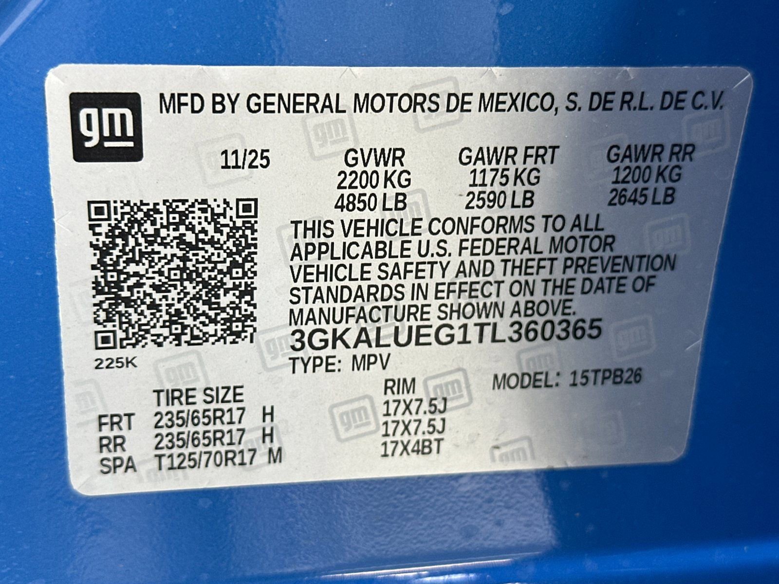 New 2026 GMC Terrain Elevation w/ Technology Package II image 28