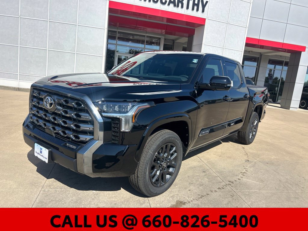 New 2026 Toyota Tundra Platinum AWD/4WD image 2