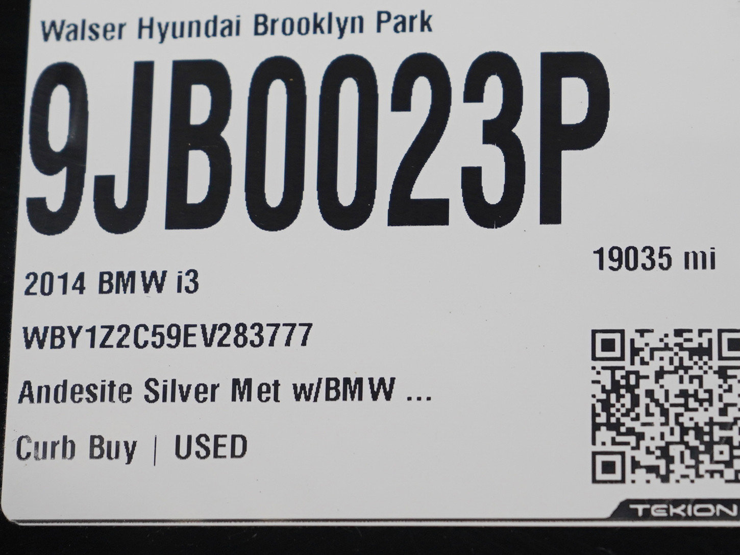 Used 2014 BMW i3 RWD image 29