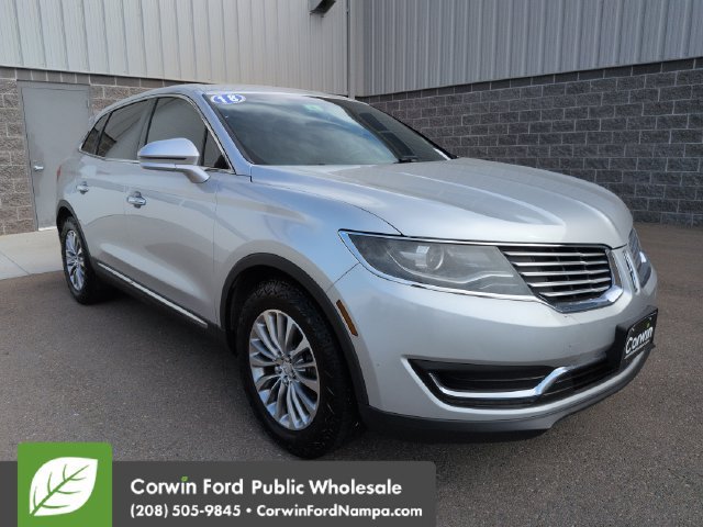 Used 2018 Lincoln MKX Select w/ Select Plus Package
