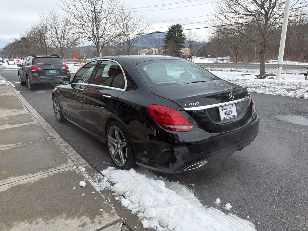 Used 2015 Mercedes-Benz C 400 4MATIC image 5
