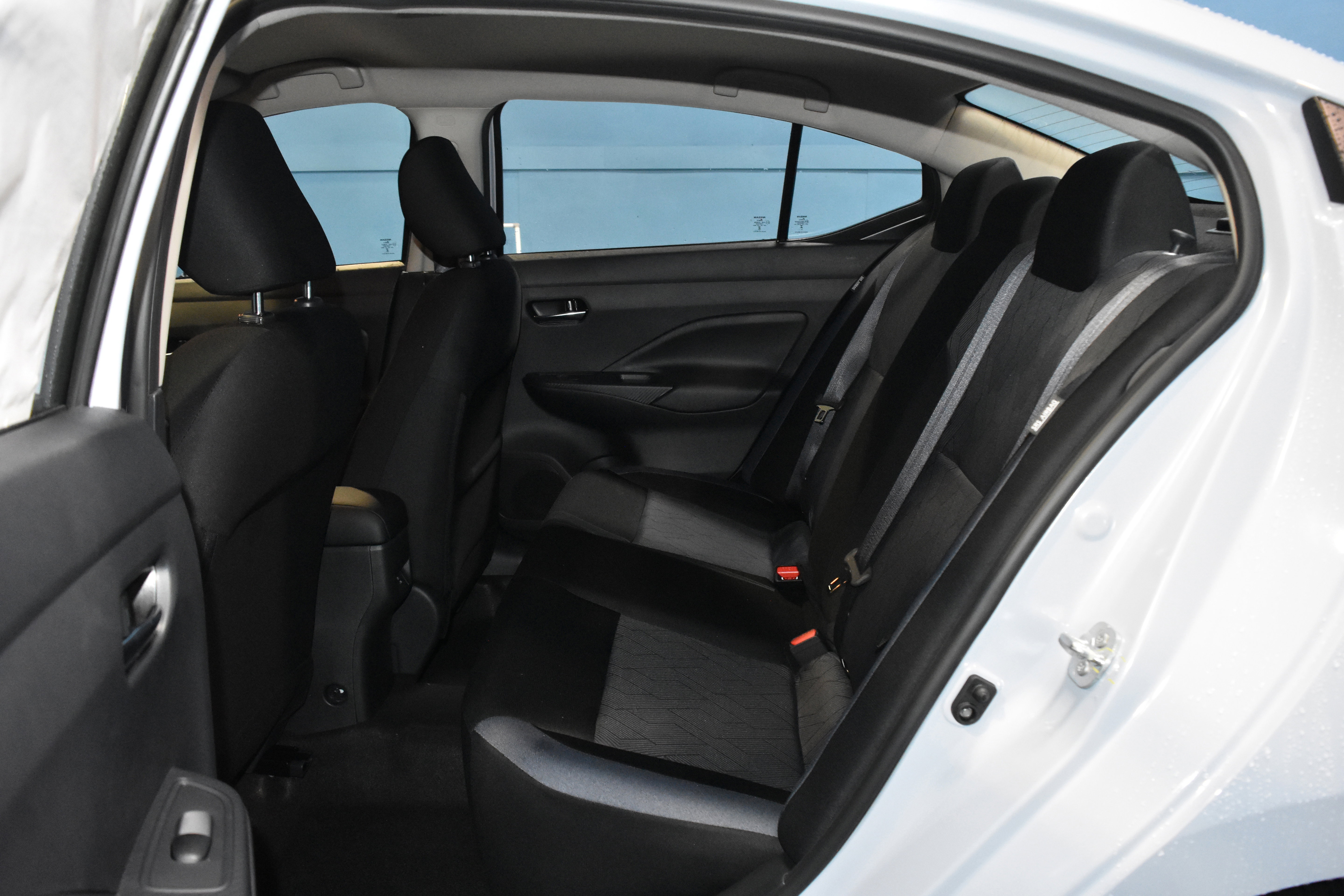 New 2025 Nissan Versa SV w/ Trunk Package image 15