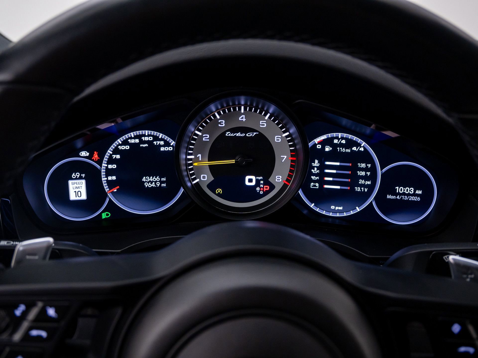 Certified 2022 Porsche Cayenne Turbo GT AWD/4WD image 22