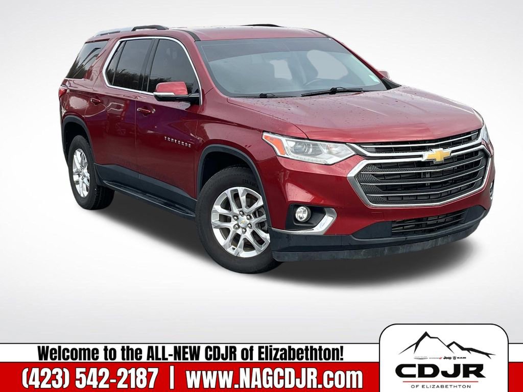 Used 2018 Chevrolet Traverse LT