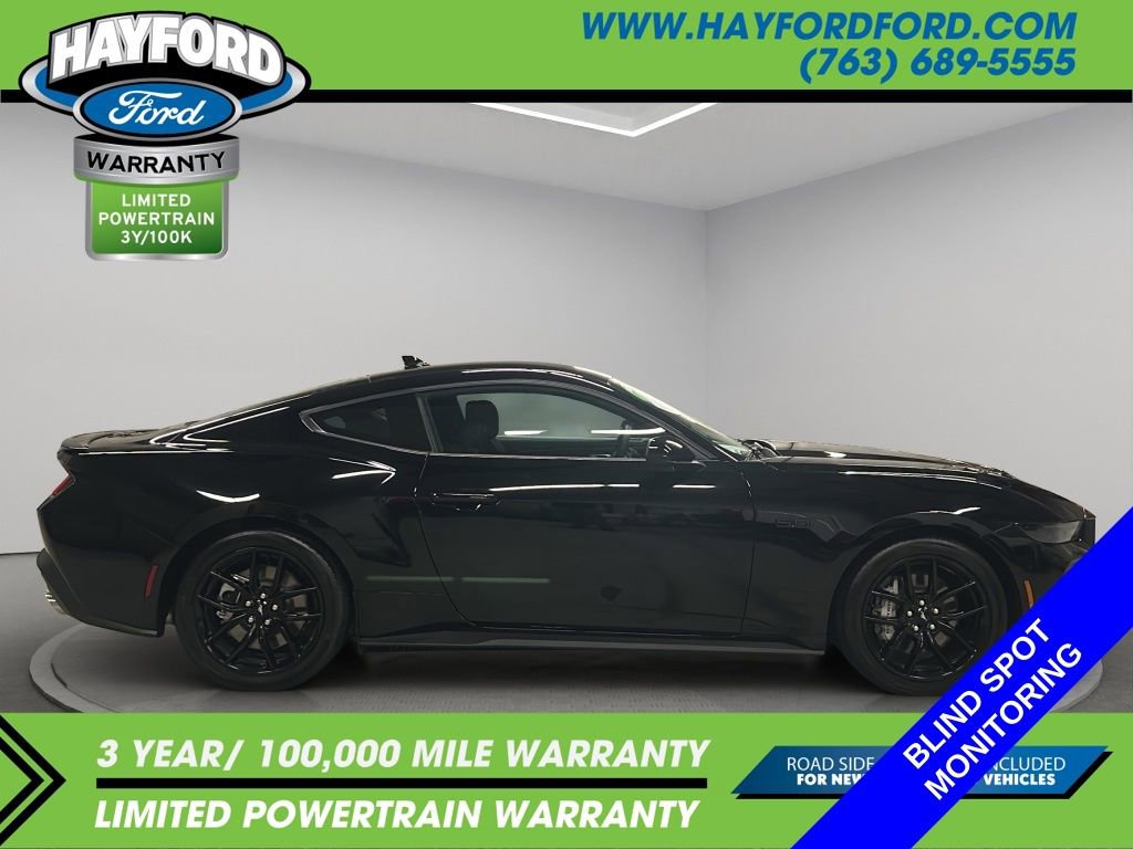 Used 2025 Ford Mustang GT w/ Mustang Nite Pony Package image 8