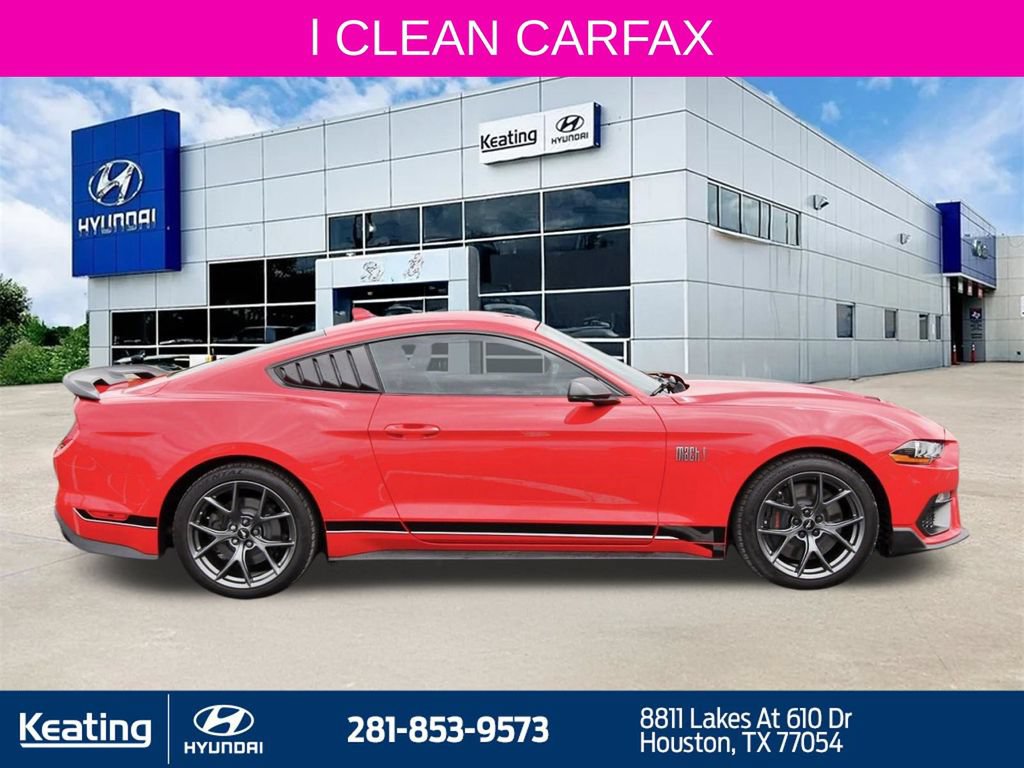 Used 2021 Ford Mustang Mach 1 w/ Equipment Group 700A RWD image 4