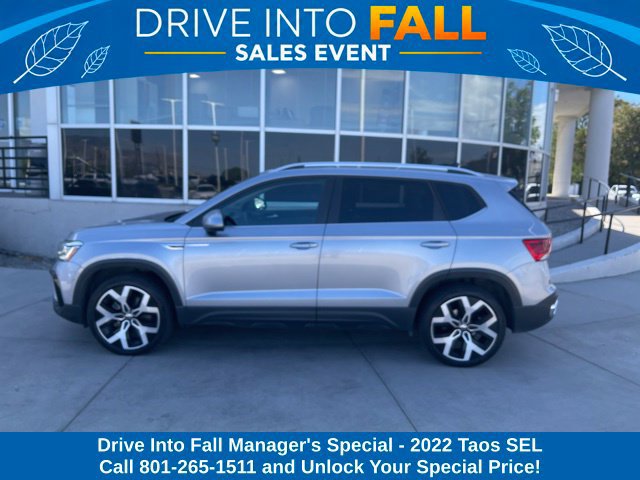 Used 2022 Volkswagen Taos SEL AWD/4WD image 2