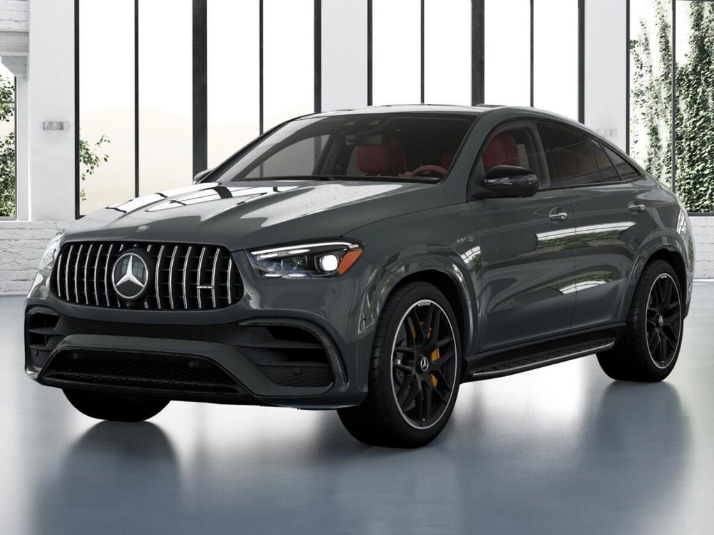 New 2026 Mercedes-Benz GLE 63 AMG S