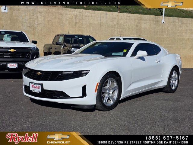 Certified 2024 Chevrolet Camaro LT RWD image 1