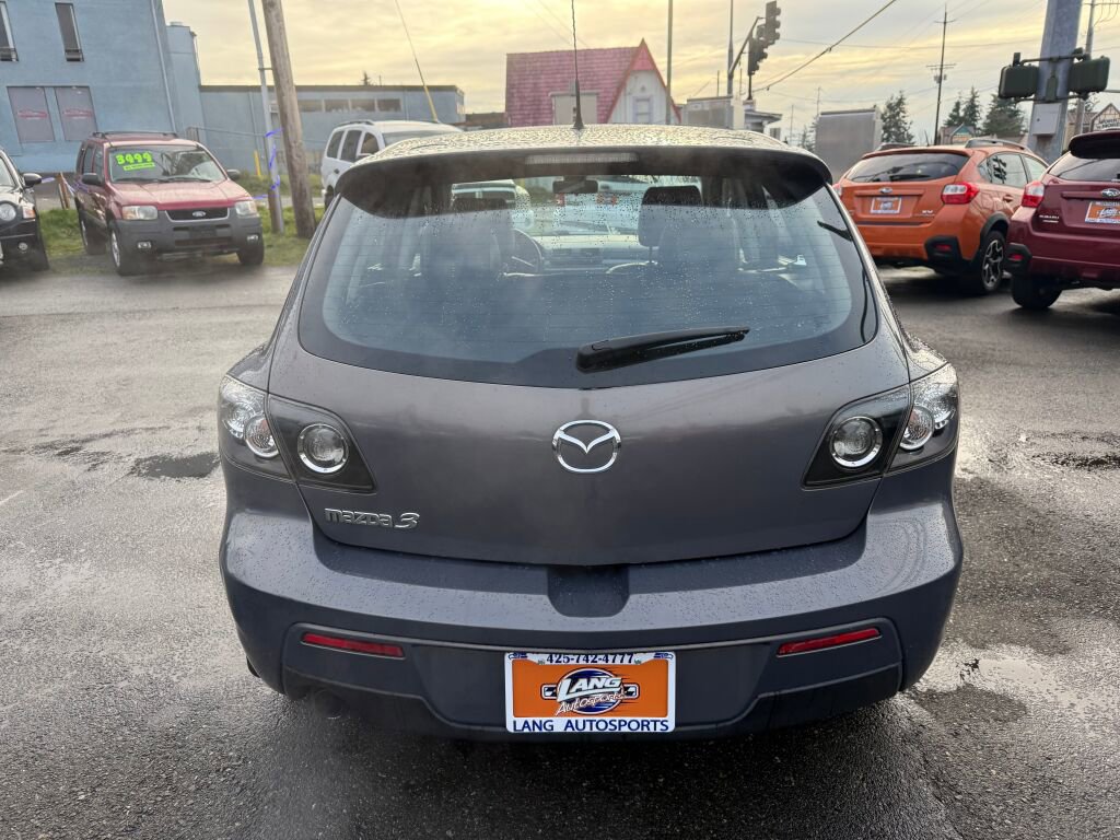 Used 2007 MAZDA MAZDA3 s Grand Touring image 5