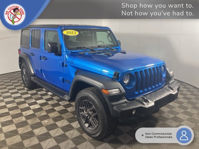 Used 2023 Jeep Wrangler Sport S