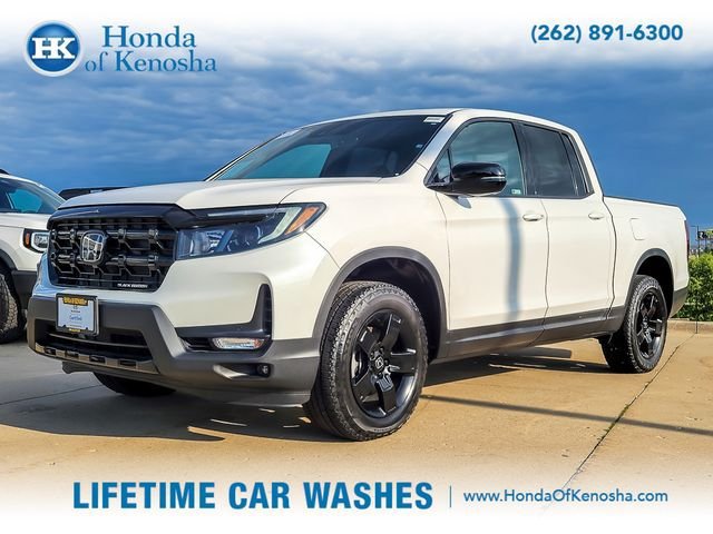 Certified 2025 Honda Ridgeline Black Edition