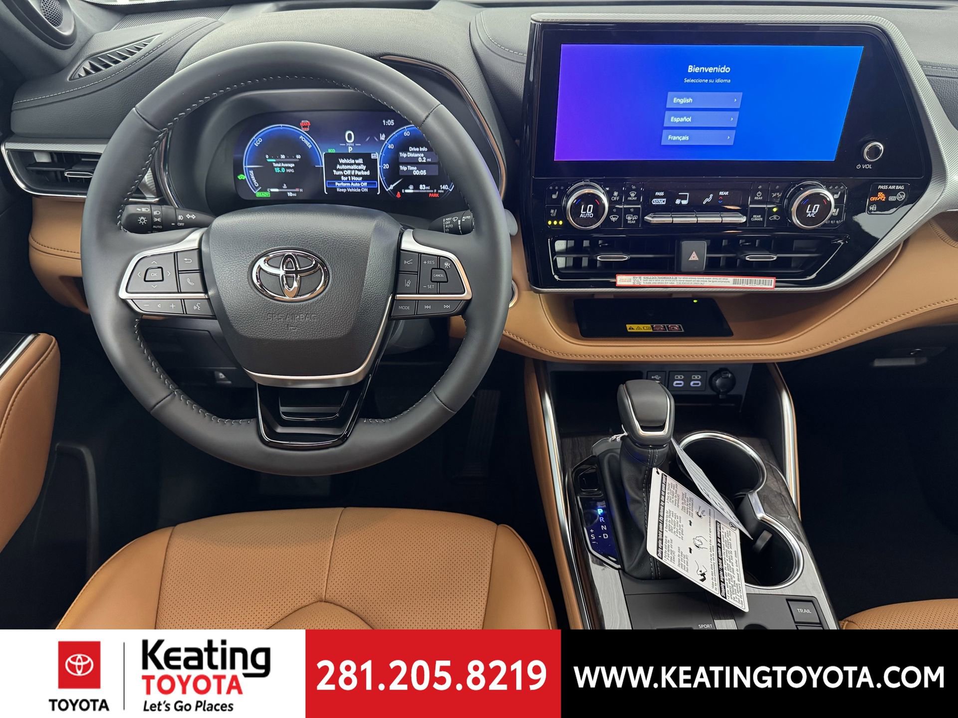 New 2026 Toyota Highlander Platinum image 8