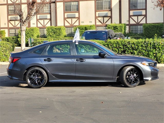 Certified 2025 Honda Civic Sport image 4