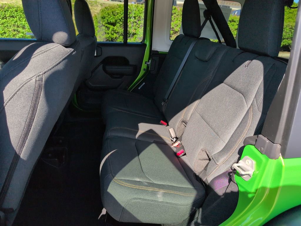 New 2026 Jeep Wrangler Unlimited Sport image 21