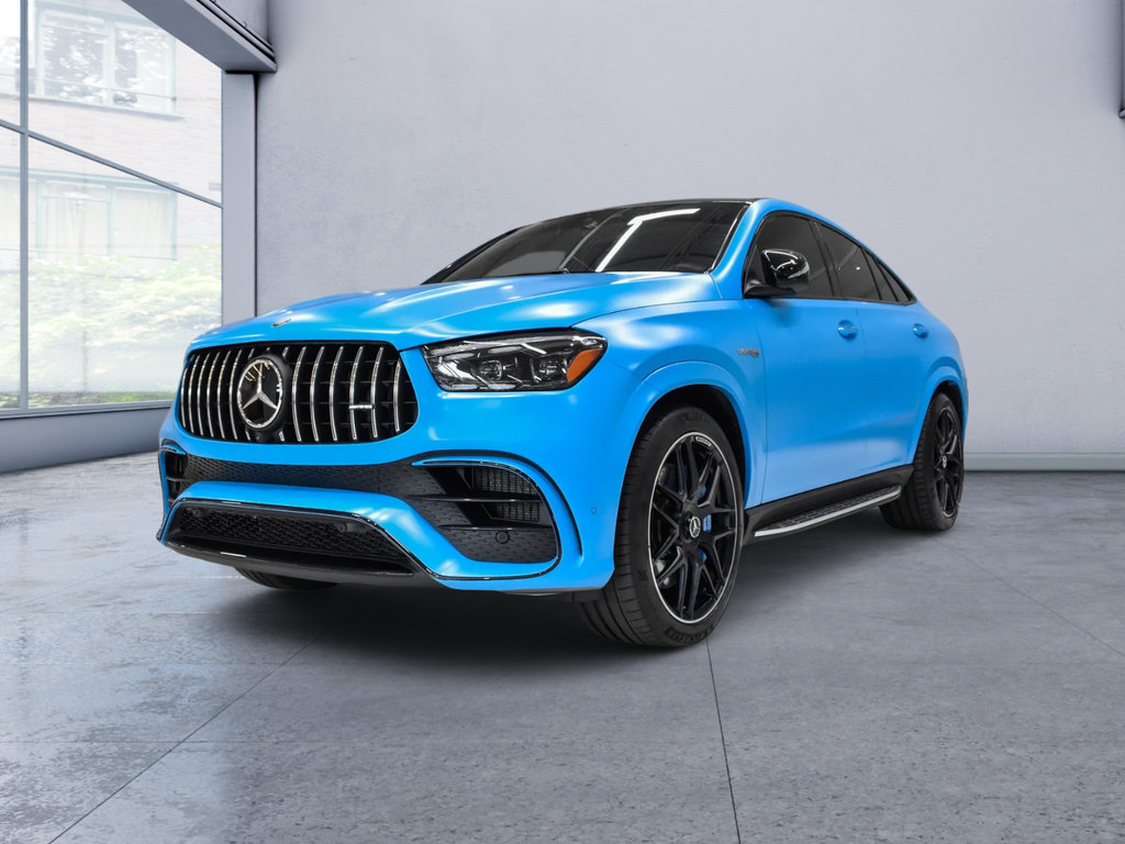 Certified 2026 Mercedes-Benz GLE 63 AMG S image 1