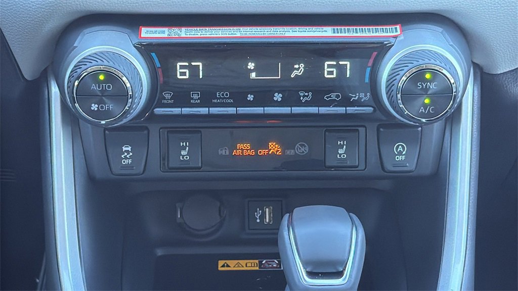 New 2025 Toyota RAV4 XLE Premium image 35